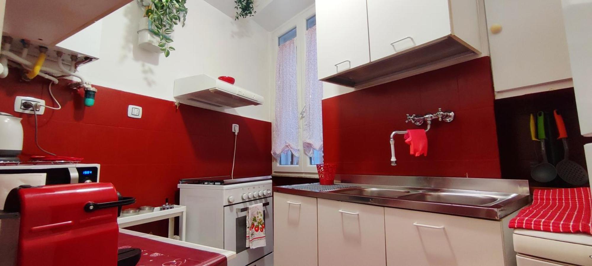 Appartamento Happy Domus Ippolito Nievo Flat A Trastevere Roma